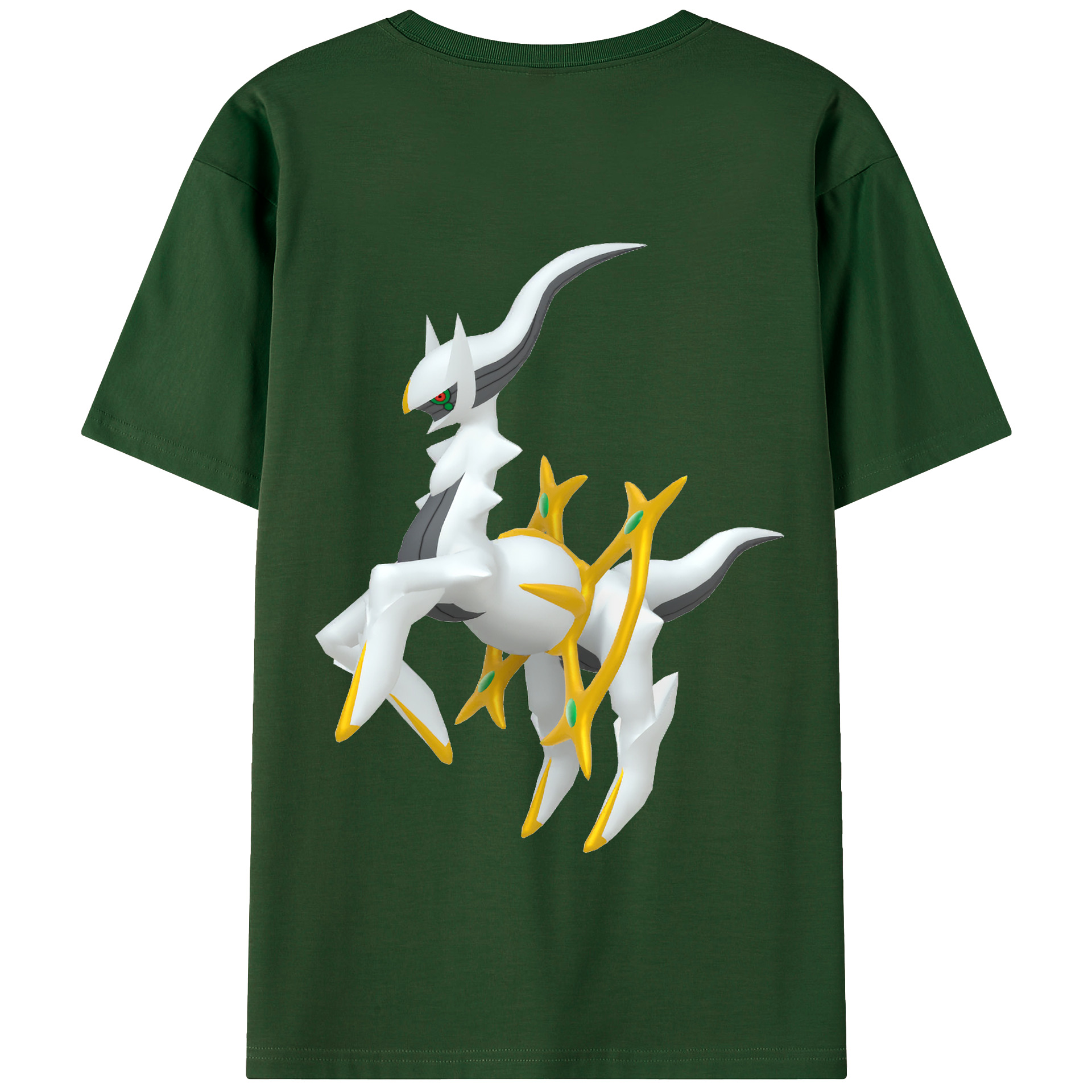 （画像用） ポケットモンスター Pokémon 綿100％半袖Tシャツ（背面プリント）